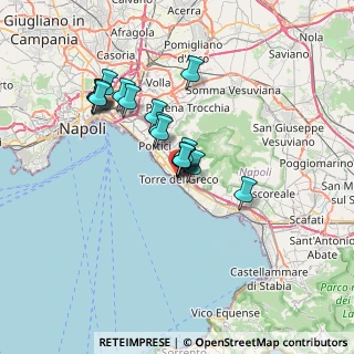 Mappa Via E. De Nicola, 80059 Torre del Greco NA, Italia (5.75222)