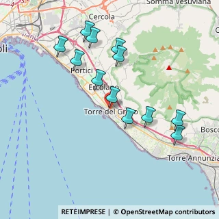 Mappa Seconda traversa, 80059 Torre del Greco NA, Italia (4.1225)