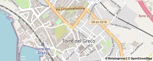 Mappa Torre del Greco