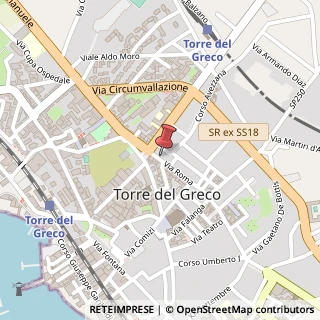 Mappa Via Roma, 26, 80059 Torre del Greco, Napoli (Campania)