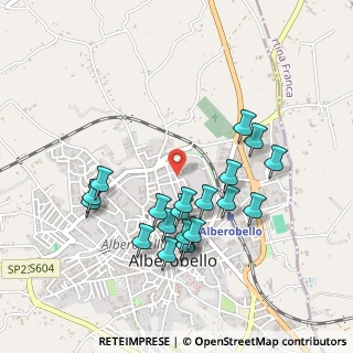 Mappa Via Filippo Turati, 70011 Alberobello BA, Italia (0.494)