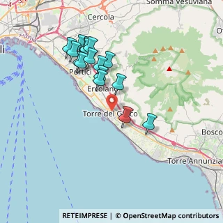 Mappa 2 Vico Abolitomonte, 80059 Torre del Greco NA (3.85353)