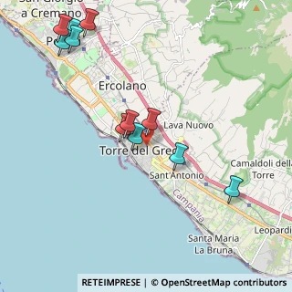 Mappa 2 Vico Abolitomonte, 80059 Torre del Greco NA (2.42364)