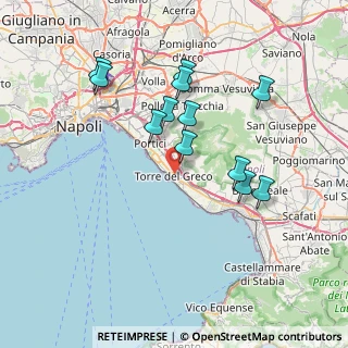 Mappa 2 Vico Abolitomonte, 80059 Torre del Greco NA (7.45833)