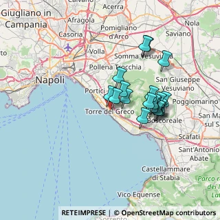 Mappa 2 Vico Abolitomonte, 80059 Torre del Greco NA (6.353)