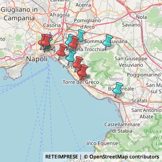 Mappa 2 Vico Abolitomonte, 80059 Torre del Greco NA (7.26583)