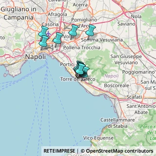 Mappa Vico Cappuccini, 80059 Torre del Greco NA, Italia (4.46)