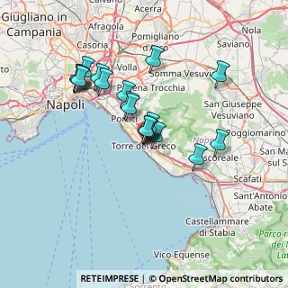 Mappa Vico Secondo Abolitomonte, 80059 Torre del Greco NA, Italia (6.2655)