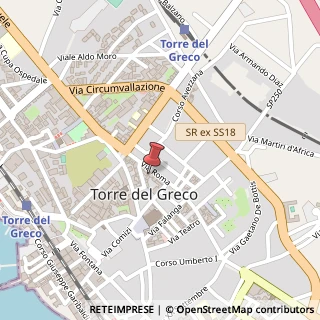 Mappa Via Roma, 59, 80059 Torre del Greco, Napoli (Campania)