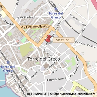 Mappa Corso Avezzana, 16, 80059 Torre del Greco, Napoli (Campania)