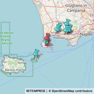 Mappa Via Francesco Caracciolo, 80070 Bacoli NA, Italia (6.49364)