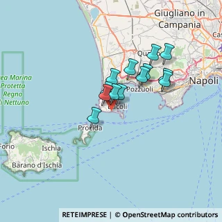 Mappa Via Francesco Caracciolo, 80070 Bacoli NA, Italia (5.48846)