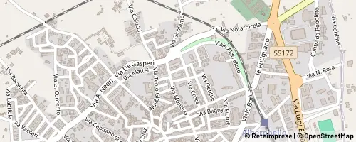 Mappa Alberobello