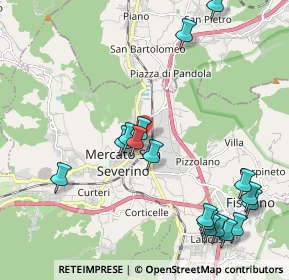 Mappa Via Regina Pacis, 84085 Mercato San Severino SA, Italia (2.66471)