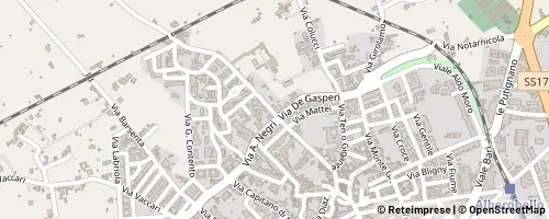 Mappa Alberobello