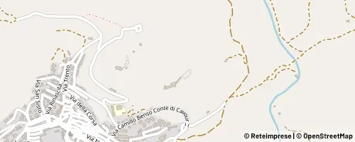 Mappa Berchidda