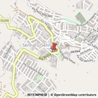 Mappa Via Roma, 125, 07036 Sennori, Sassari (Sardegna)
