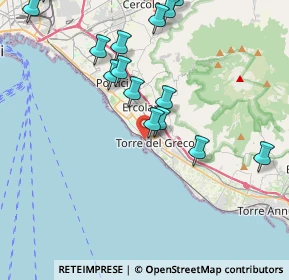 Mappa Via Calastro, 80059 Torre del Greco NA, Italia (5.797)