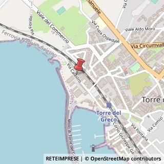 Mappa Via Calastro, 80059 Torre del Greco, Napoli (Campania)