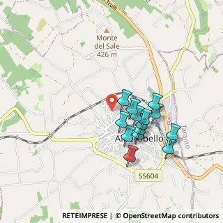 Mappa Via Giuseppe Ungaretti, 70011 Alberobello BA, Italia (0.81357)