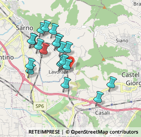 Mappa Unnamed Road, 84014 Nocera inferiore SA, Italia (1.7775)