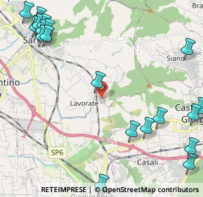 Mappa Unnamed Road, 84014 Nocera inferiore SA, Italia (3.438)