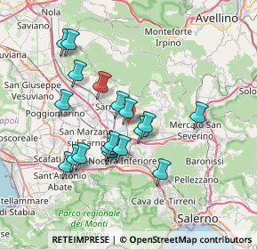 Mappa Unnamed Road, 84014 Nocera inferiore SA, Italia (6.97556)