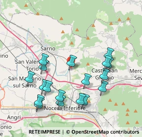 Mappa Unnamed Road, 84014 Nocera inferiore SA, Italia (4.37111)