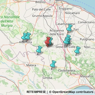 Mappa Via Orazio Santalucia, 70029 Santeramo in Colle BA, Italia (12.72083)