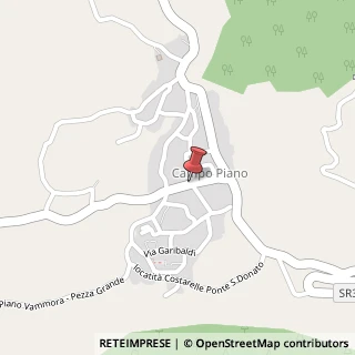Mappa Via XXV Aprile, 5, 84020 Laviano, Salerno (Campania)