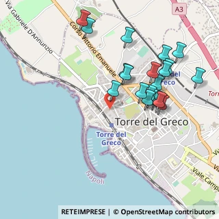 Mappa Presso Hotel Poseidon, 80059 Torre del Greco NA, Italia (0.5325)