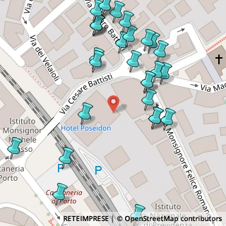 Mappa Presso Hotel Poseidon, 80059 Torre del Greco NA, Italia (0.08621)