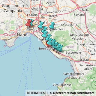 Mappa Presso Hotel Poseidon, 80059 Torre del Greco NA, Italia (4.84833)