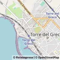 Map Torre del Greco