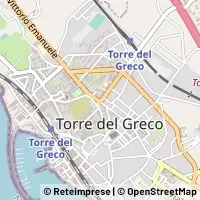 Mapa Torre del Greco