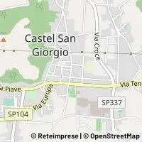 Kort Castel San Giorgio