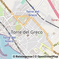 Térkép Torre del Greco
