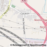 Map San Valentino Torio