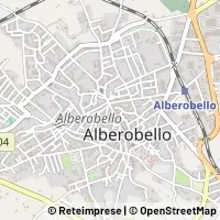 Karte Alberobello