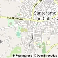 地図 Santeramo in Colle
