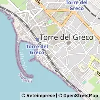 Kaart Torre del Greco