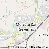 Map Mercato San Severino