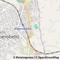 Mapa Alberobello
