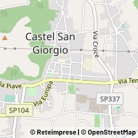 Carte Castel San Giorgio