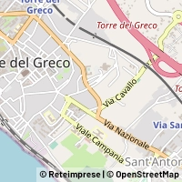 خريطة Torre del Greco