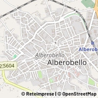 Map Alberobello