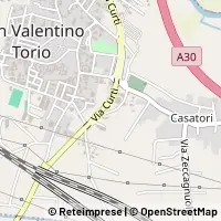 Mapa San Valentino Torio