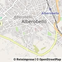 Karte Alberobello