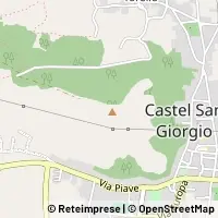 Hartă Castel San Giorgio