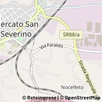 Hartă Fisciano